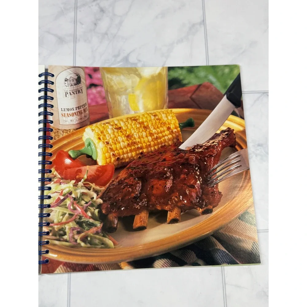 The Pampered Chef Main Dishes Cookbook Doris Christopher Spiral Bound 2000